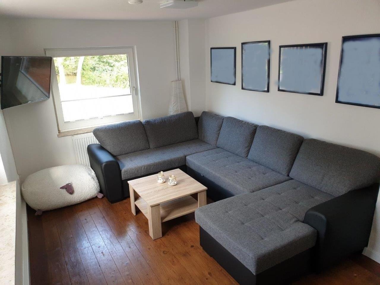 Krummhörn Haus "Am Kanal"ヴィラ エクステリア 写真